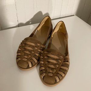 Nisolo | Huarache Sandal (tobacco/almond, 7)